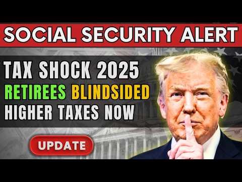 New Social Security Law Causing Tax Shock in 2026? What Retirees Must Know NOW