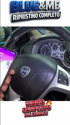 How to connect your phone to your car's Blue e Me