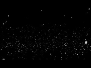 Particles Flying Up free stock footage