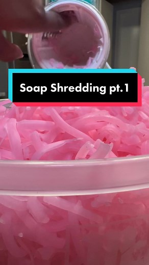 Soap Shredding with Zote Laundry Soap