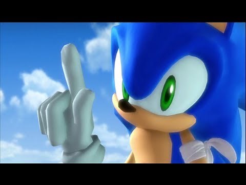 Sonic the Hedgehog (2006): Sonic's Story - All Cutscenes [Japanese]