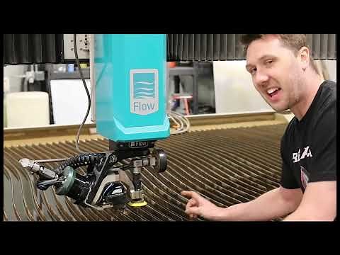 How does a waterjet work?