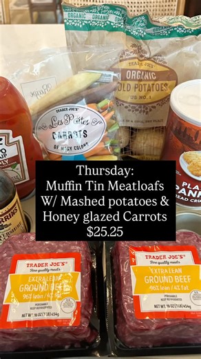 Ashleigh Merlo | Seasonal Design | Food & Home on Instagram: "✨ Muffin Tin Meatloaf ✨ The ultimate cozy dinner!! love these delicious, individual size portions. Healthy, full of flavor, and tons of protein! What you’ll need: 2 lbs lean ground beef 1 onion chopped 4 eggs 1 t garlic powder 1 t onion powder 1 t salt 1 t pepper 1/4 c grated parm cheese 1/4 c bread crumbs 2 TB worcestershire sauce 1/4 c ketchup 1/2 t dried parsley Place all ingredients in a mixing bowl. Mix with hands. Do not over mi
