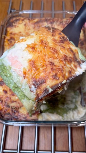 Lasagnes ricotta épinards