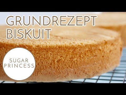 Bake biscuit base quickly and easily yourself - basic recipe for biscuit by SUGARPRINCESS