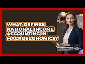 What Defines National Income Accounting In Macroeconomics?