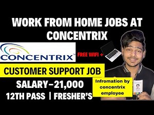 How to Apply for Concentrix Work From Home Jobs 2024 | Concentrix Work At Home | Work From Home Jobs