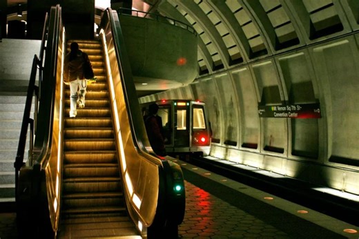 Fiend charged with kicking straphanger’s 2-year-old toddler down DC Metro stairs — leaving him seriously injured