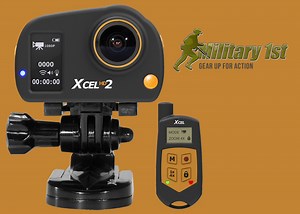 Military1st: Xcel HD2 Sport Edition Camera