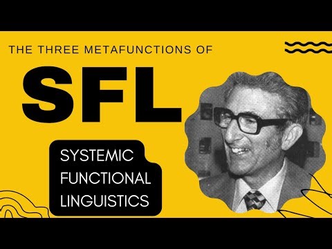 Introduction to SFL Grammar- The Three Metafunctions