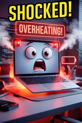 ⚡ Laptop Too Slow? 3 Tricks That Change EVERYTHING! 🚀 #youtubeshorts #3danimation #animation