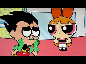 Powerpuff Girls Crossover Teen Titans