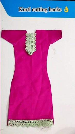 Kurta Cutting Easy Method | New Learners ke liye Perfect 😍