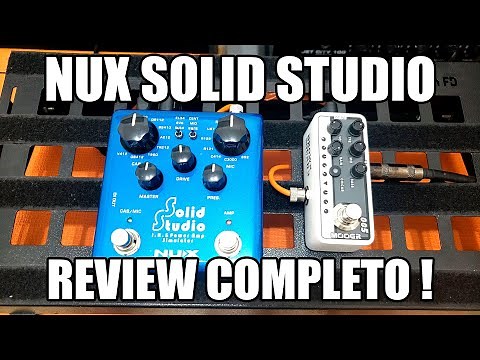 Nux Solid Studio - Review Completo !