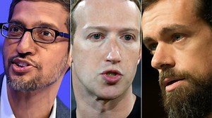 US Congress grills big tech CEOs over their role in fueling misinformation, Capitol siege