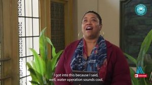 1.6K views · 3 comments | Providing safe drinking water isn't just a job – it's about serving the community, powering industry and protecting public health. Meet Kieyona Bailey, a dedicated water professional ensuring this happens at Great Lakes Water Authority. Celebrate essential workers this #DrinkingWaterWeek! | American Water Works Association | Facebook