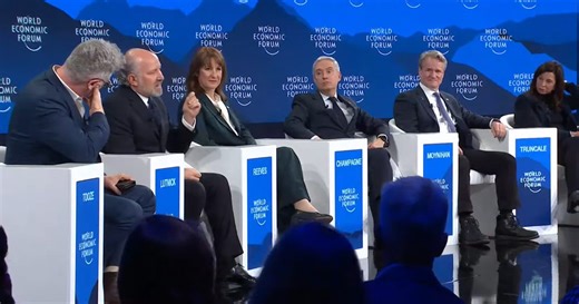 Lutnick at WEF: Net zero makes West “subservient” to China
