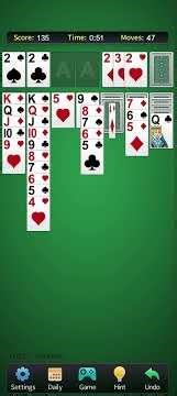 Classic Mobile Game Solitaire ASMR #games #asmrgames #gameplay #asmrvideos #gaming