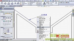 SolidWorks 如何给注释文本添加多段指引线