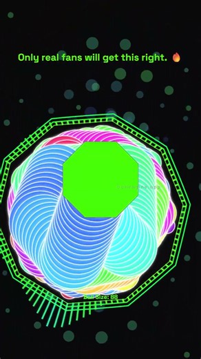 Can the bouncy ball keep up when the tempo gets fast 🎶