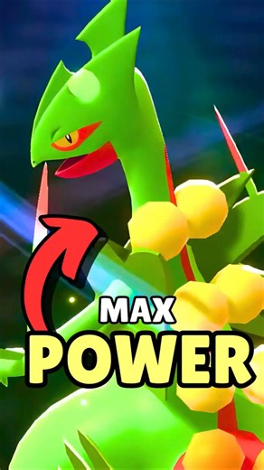 MEGA SCEPTILE IS TOO STRONG NOW? | Pokemon Champions #pokemon #pokemoncommunity #pokemonchampions