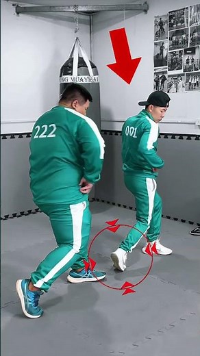 Hip Power: Stronger Punch Combos 👊 #BoxingTraining #BoxingForBeginners #HienBoxingOfficial