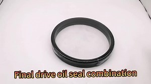 Final Drive Floating Seal 141-27-00010 1712700010  Duo Cone Seal for Komatsu