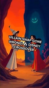Villain Swap Gone WRONG! 🔥 Disney Crossover