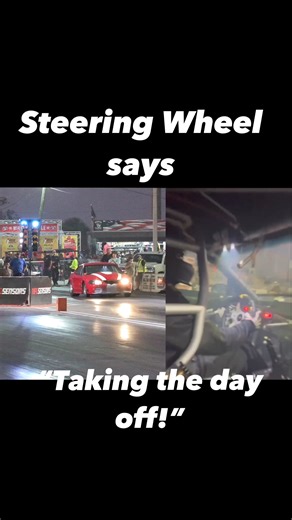 I think the steering wheel came off that race car! Derwin Morgan confirms That is not a lie! #racing #motorsport #cars #mustang #racecar #dragracing #whatjusthappened #reptilecollector #ohshit #nogood #raceday #carfails #wildride #OhNo #takethewheel #motorsports | Red Line Motorsports Media