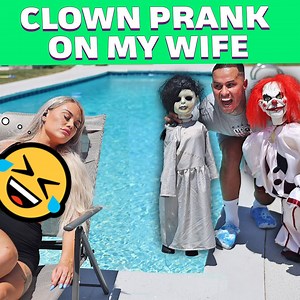 376K views · 5.5K reactions | SCARY PRANK *She Jumped in The Pool* 藍 | Derek Deso | Facebook