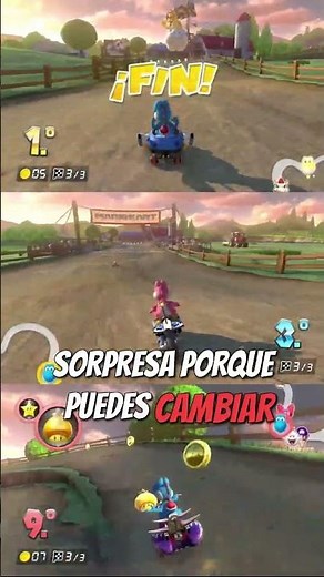 MARIO CIRCUIT TRACK in Mario Kart 8 Deluxe 🚗 | Leonel al Cuadrado #mariokart8deluxe