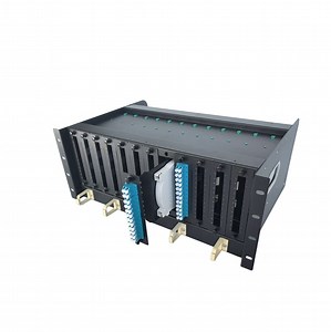 [Hot Item] FTTH Fiber Optic ODF Cabinet Fibre Optique 144 Puerto Port Patch Panel 144f Fiber Terminal Box with Accessories