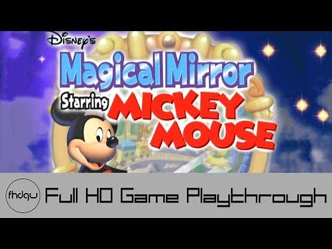 Disney's Magical Mirror Starring Mickey Mouse - Full Game Playthrough (No Commentary)