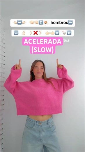 #accelerated #tutorial #slow #lento #trend #tiktok #dance #baile #tiktokvideo #tiktokviral