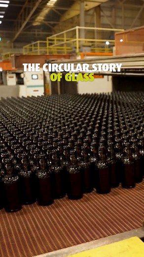 Ever wondered where glass containers come from, how they're made and how we as consumers can make sure they're properly recycled? We've teamed up with British Glass to take you through Encirc and Beatson Clark facilities to show how effective glass recycling can lead to a true circular economy of glass within the UK Discover the circular story of glass packaging, link in bio | Friends of Glass | Facebook