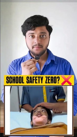 10th Class Student Attacked 😱 School Safety Zero, Fees in Lakhs! #shorts #AgraNews -