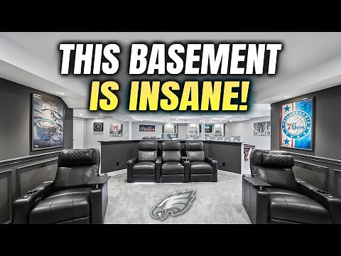 This Philly Sports Man Cave Will Blow You Away!