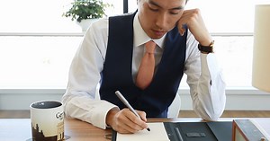 スマートなビジネスマンの賢いアイテム、Bambooスマートパッド時短術｜ワコムタブレットサイト｜Wacom