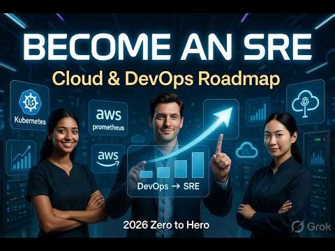 SRE Tutorial for Cloud & DevOps Engineers in 2026: From Zero to Hero #sre #devops