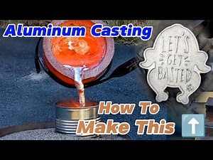 Aluminum Casting using the Lost Foam Aluminum Casting Process (Metal Casting)