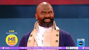 247K views · 1.6K reactions | The incredible cast of Hamilton performs "Wait for It" LIVE in Central Park for our GMA Summer Concert Series sponsored by Massage Envy!  Watch the full performance: gma.abc/3daLpRt #HamiltonOnGMA | Good Morning America | Facebook