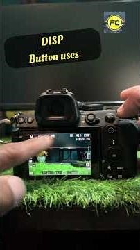 DISP Button uses of Nikon Camera #nikonz5ii