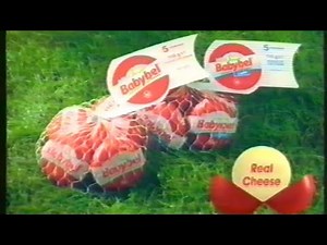 Babybel advert - Broadcast 23rd June 1996 HTV (UK)