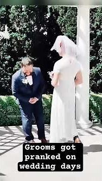 Funniest Wedding Pranks Ever Caught on Camera!