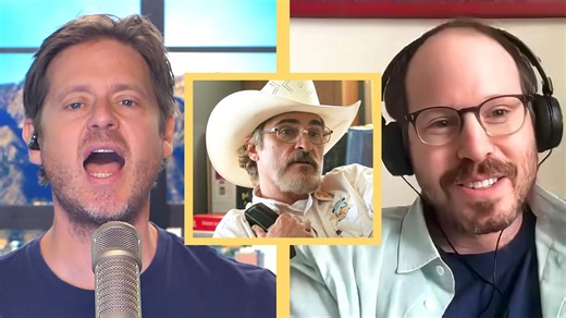Here's the sanitized version of some of the Spoiler Alerts revealed with Eddington director Ari Aster on Office Hours. Get all the goods at youtube.com/live/ijhbf43rR6Q?si=AIUsGuXVy2UkiNyD&t=1451 | Tim Heidecker