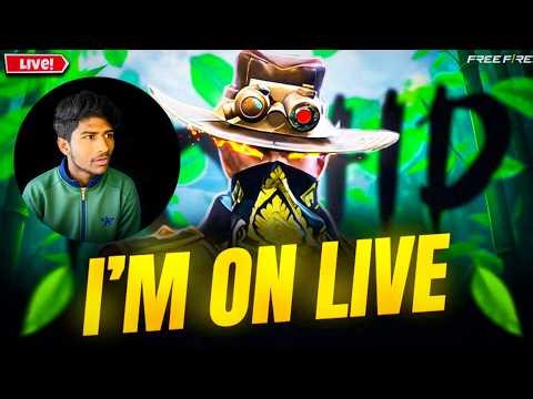 FREE FIRE LIVE COSTUME ROME 1 VS 4 !!😍 |🔴LIVE🔴