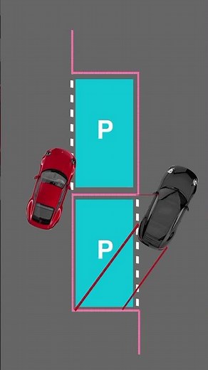 How to Parallel Park Perfectly Every Single Time! 🚗💡