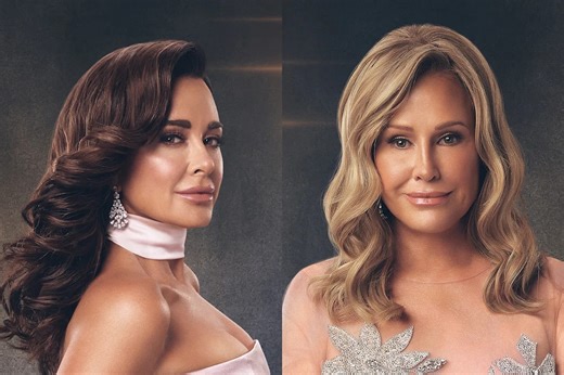 Kyle Richards Confronts Kathy Hilton After She Challenges Her: "I Am Your Sister"