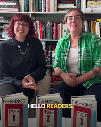 Preorder THE ENDING WRITES ITSELF: A Must-Read Mystery