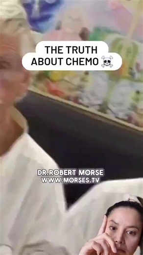 🚨 SHOCKING TRUTH THEY’VE HIDDEN FOR DECADES Dr. Robert Morse just dropped the nuclear truth bomb on chemotherapy: Chemo has a 97% FAILURE RATE. Why the hell is this poison still the “standard of care”? Because everyone — Big Pharma, hospitals, doctors, oncologists — makes a fortune off it. They’re not curing cancer.They’re profiting from it while people suffer excruciating pain, get destroyed, and die anyway.We have been lied to about cancer and cancer treatments our entire lives. This isn’t me